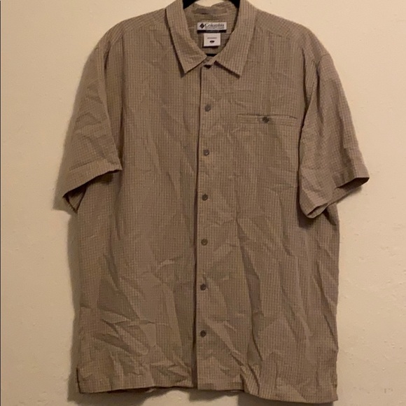 Men’s Columbia Shirt Used/Like New Sz Large - Picture 1 of 6